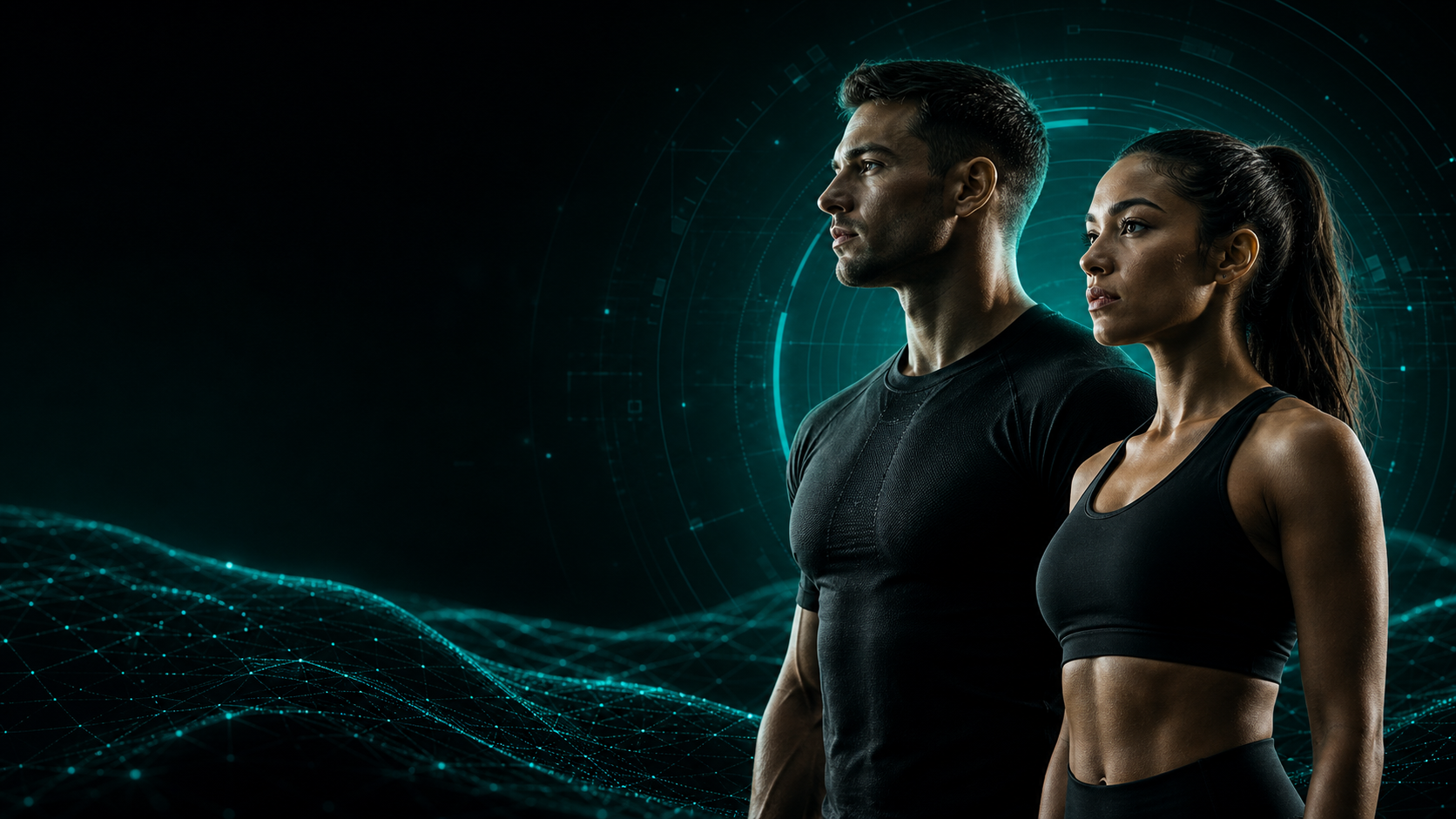 Human performance science visual