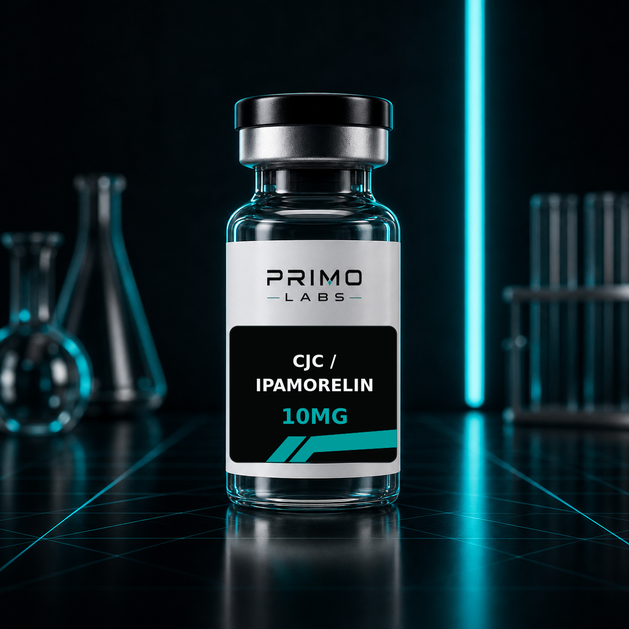 Primo Labs CJC and Ipamorelin 10mg vial