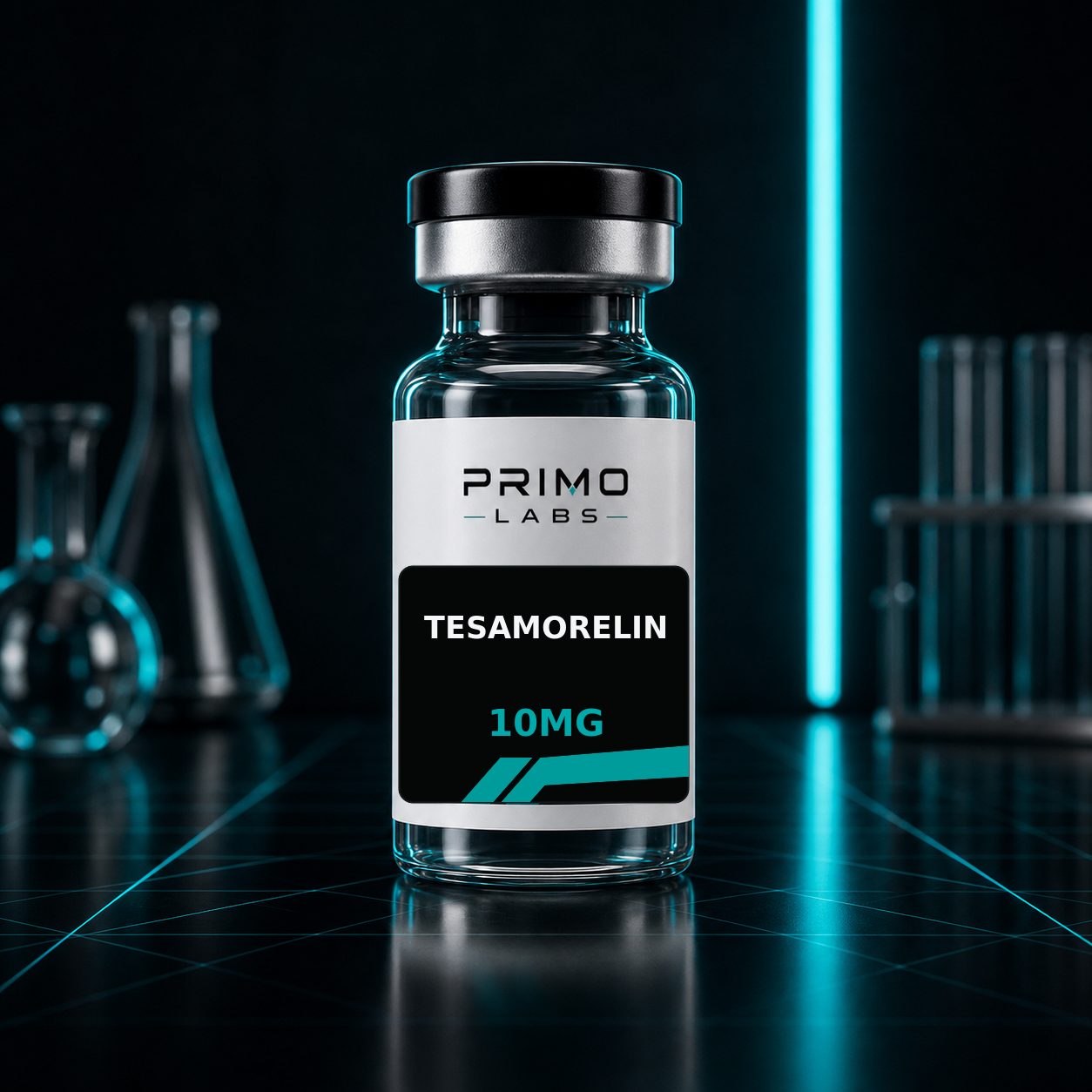 Primo Labs Tesamorelin 10mg vial