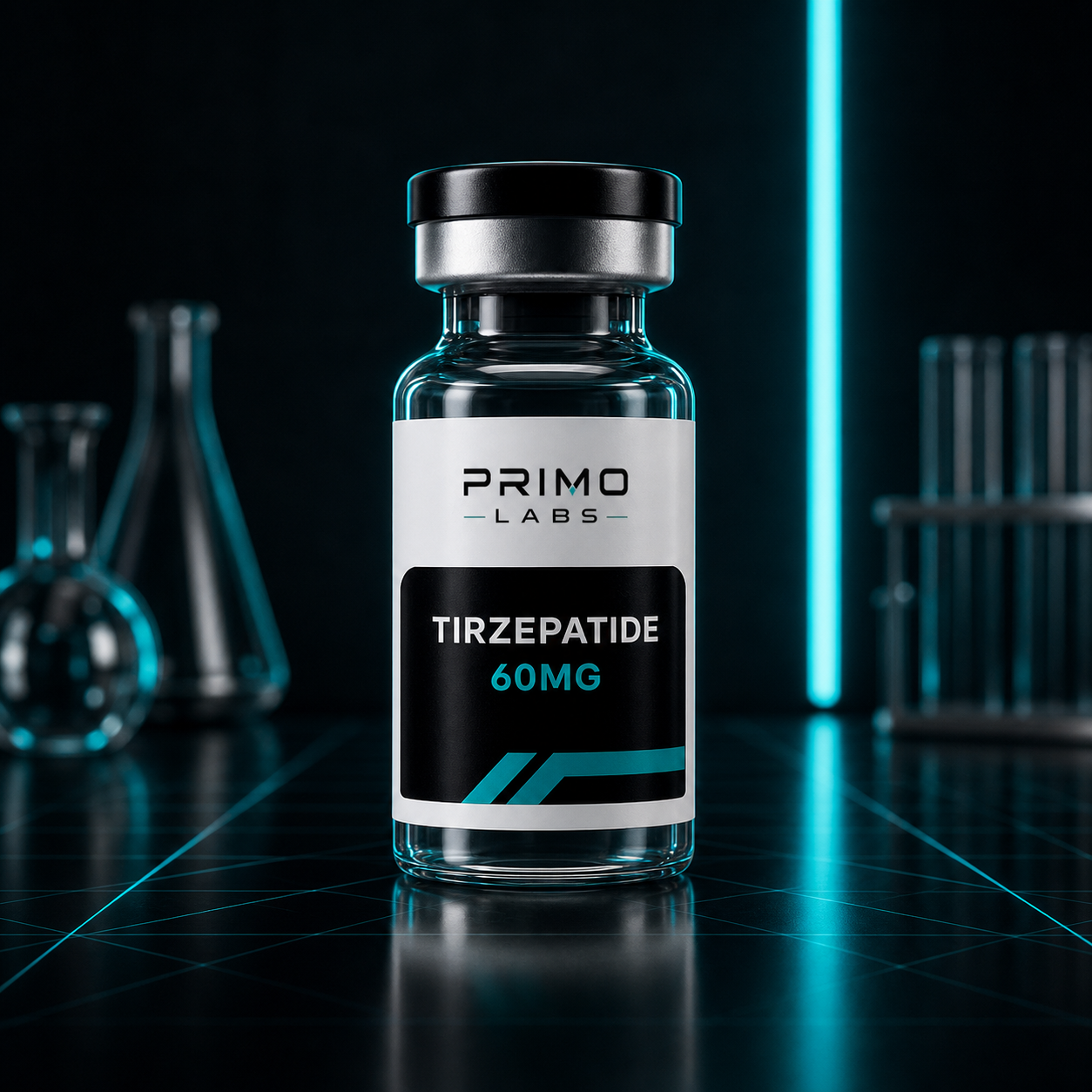Primo Labs Tirzepatide 60mg vial